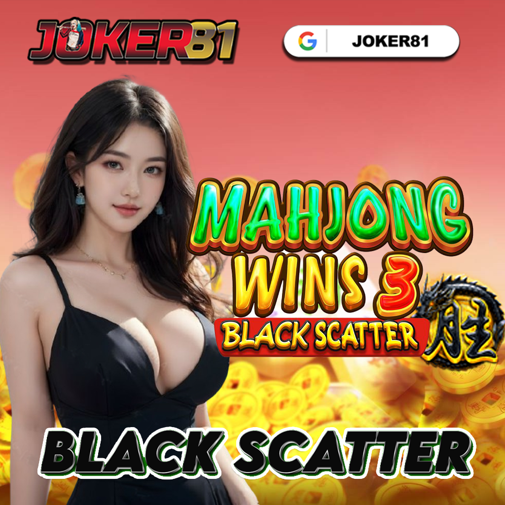 Joker81 Alternatif game online Pramatic Play Mahjong Wins 3 Blackscatter